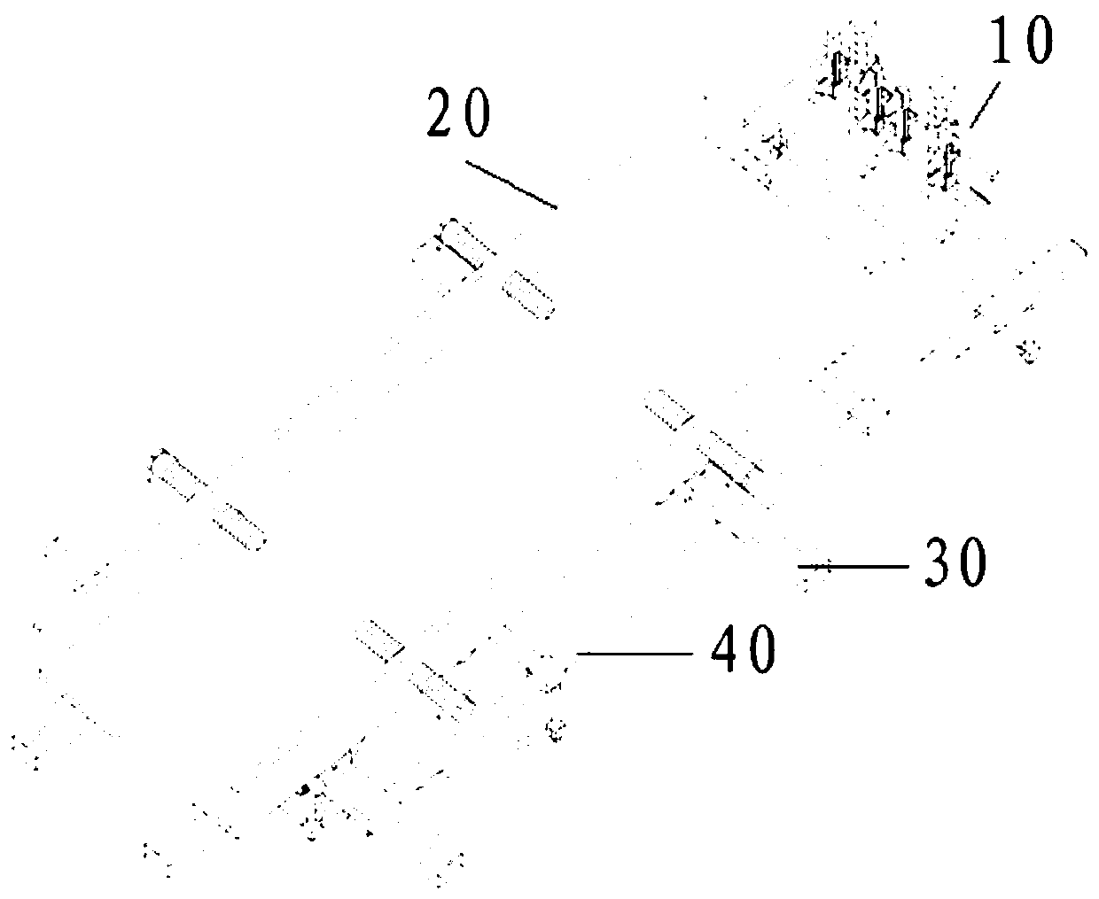 Wood micro-drill resistance material cleaning sample detection fixing device