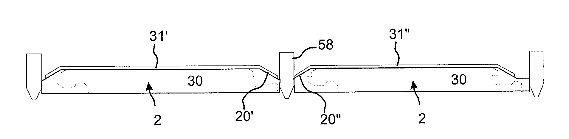 Methods and arrangements relating to surface forming of building panels