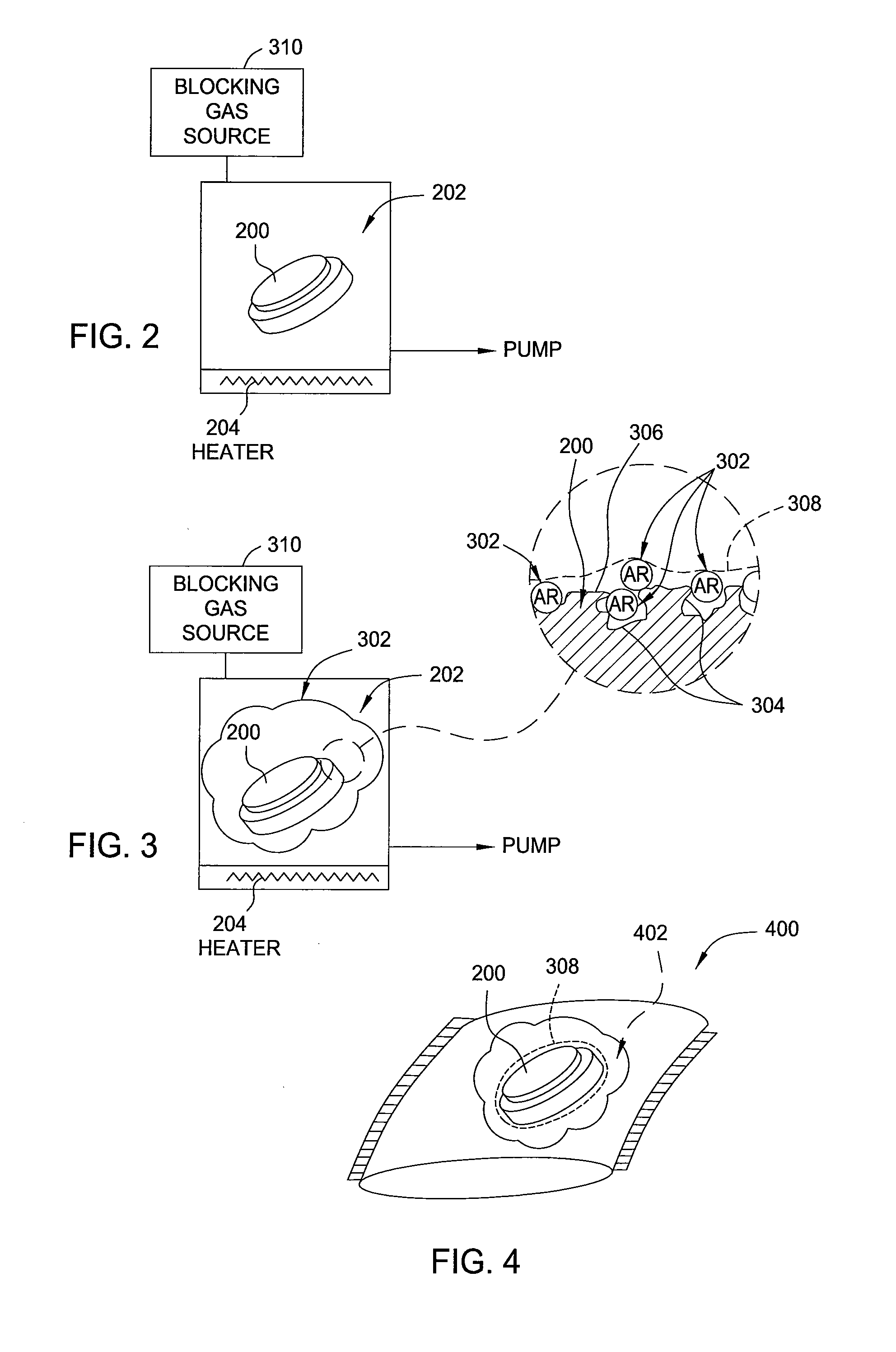 Component with enhanced shelf life