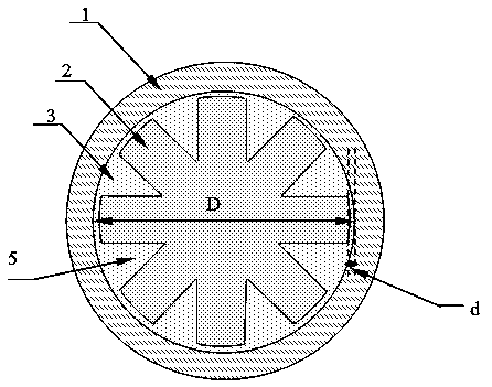 Method for hydrotreating residual oil by using up-flow reactor