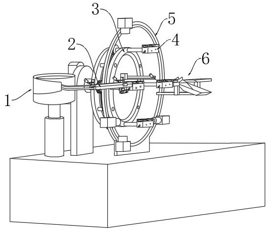 Integrated chip tube body and pin detection system