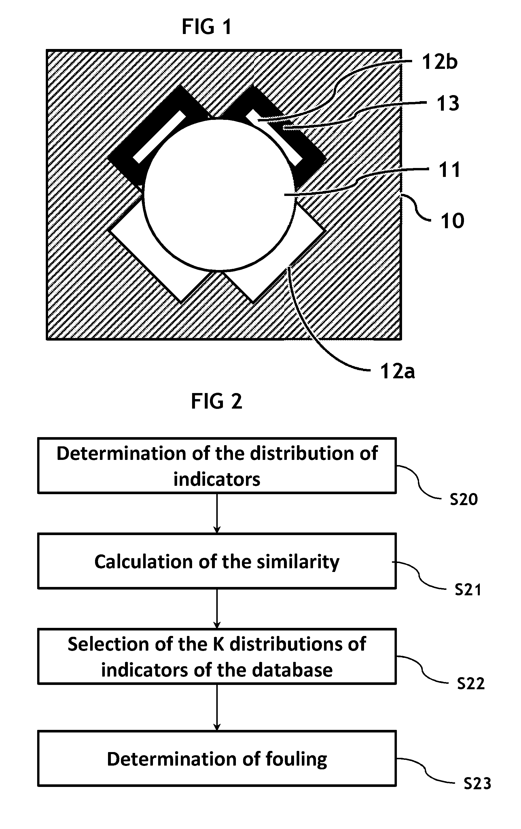 Method for quantitative estimation of fouling of the spacers plates in a steam generator