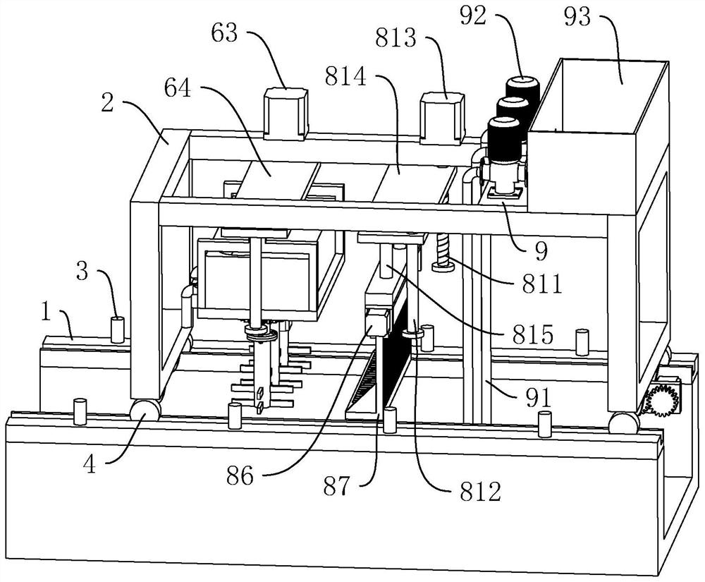 Anti-clogging water conservancy dredging device and application method thereof