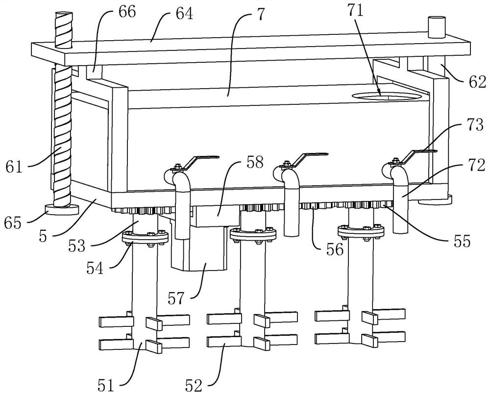 Anti-clogging water conservancy dredging device and application method thereof