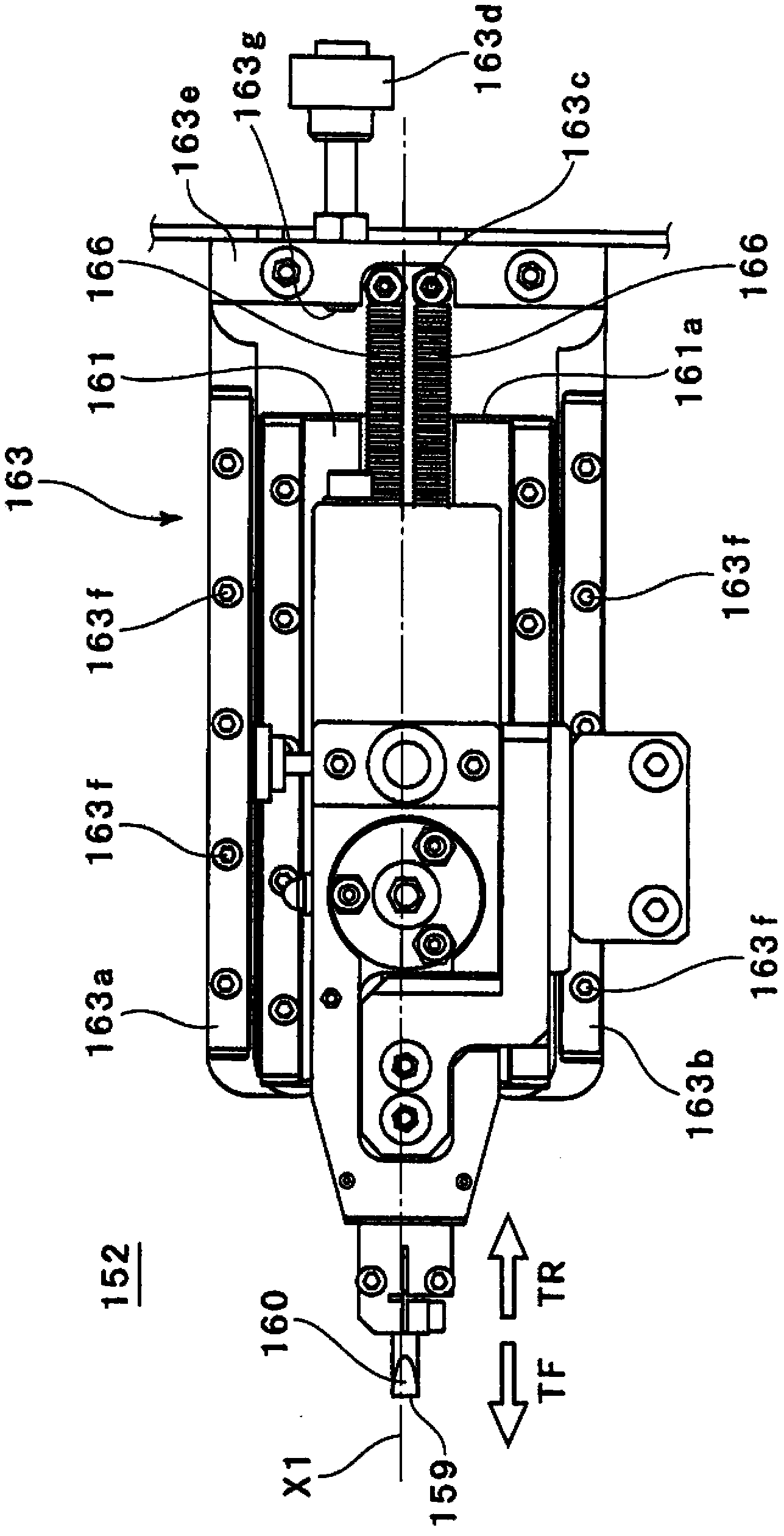 System for adjusting load characteristics of conical spring