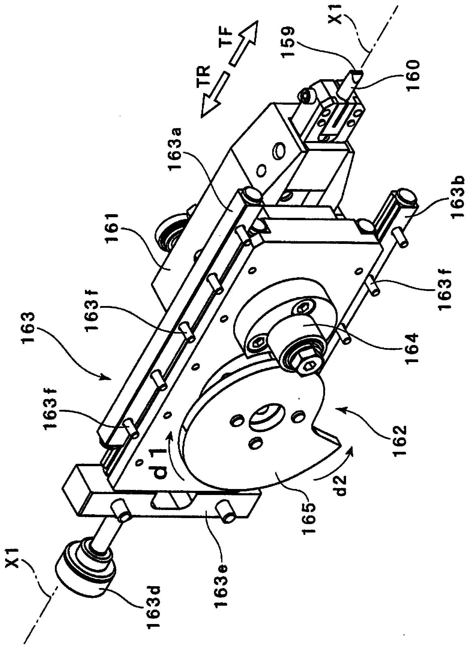 System for adjusting load characteristics of conical spring