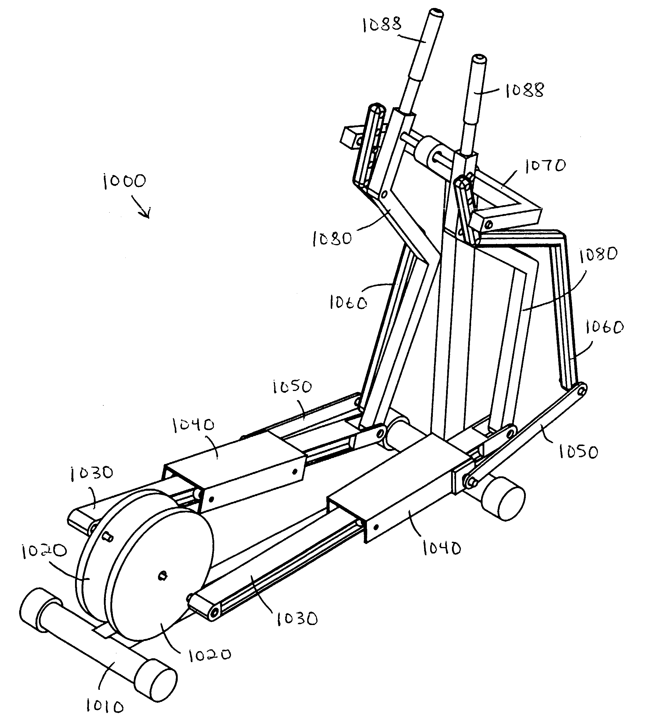 Exercise methods and apparatus