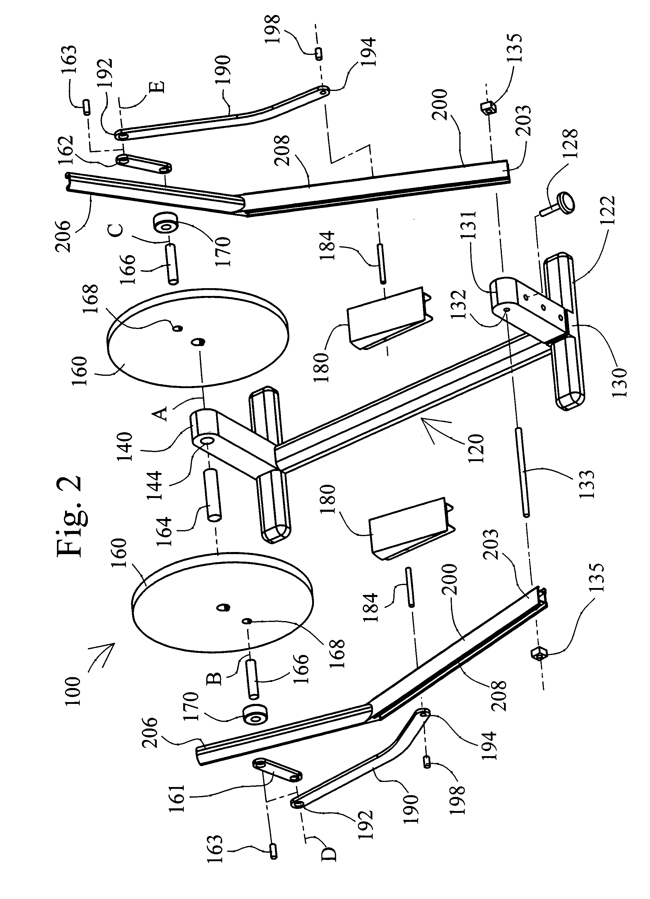 Exercise methods and apparatus