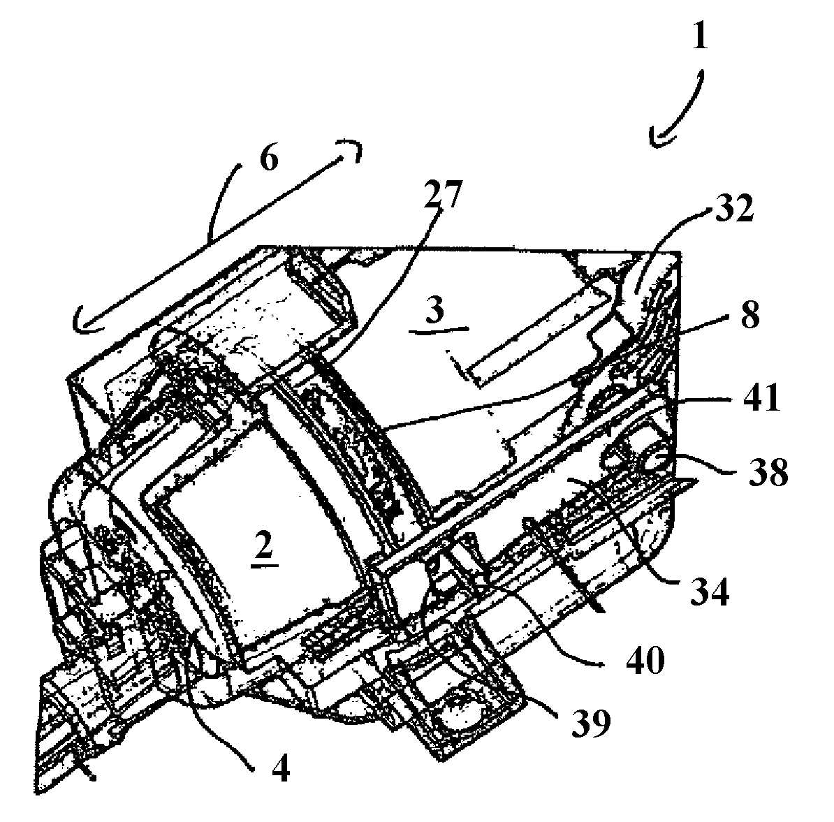 Brewing device for extracting a portion capsule, method for operating a brewing device and use of a brewing device