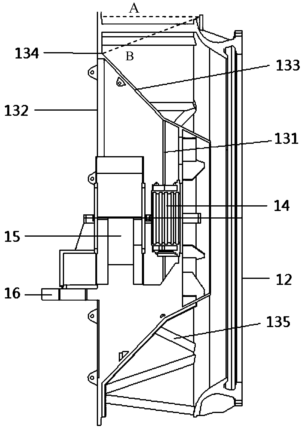 Method and system for eliminating impact and rub failure of low-pressure shaft seals of turbine