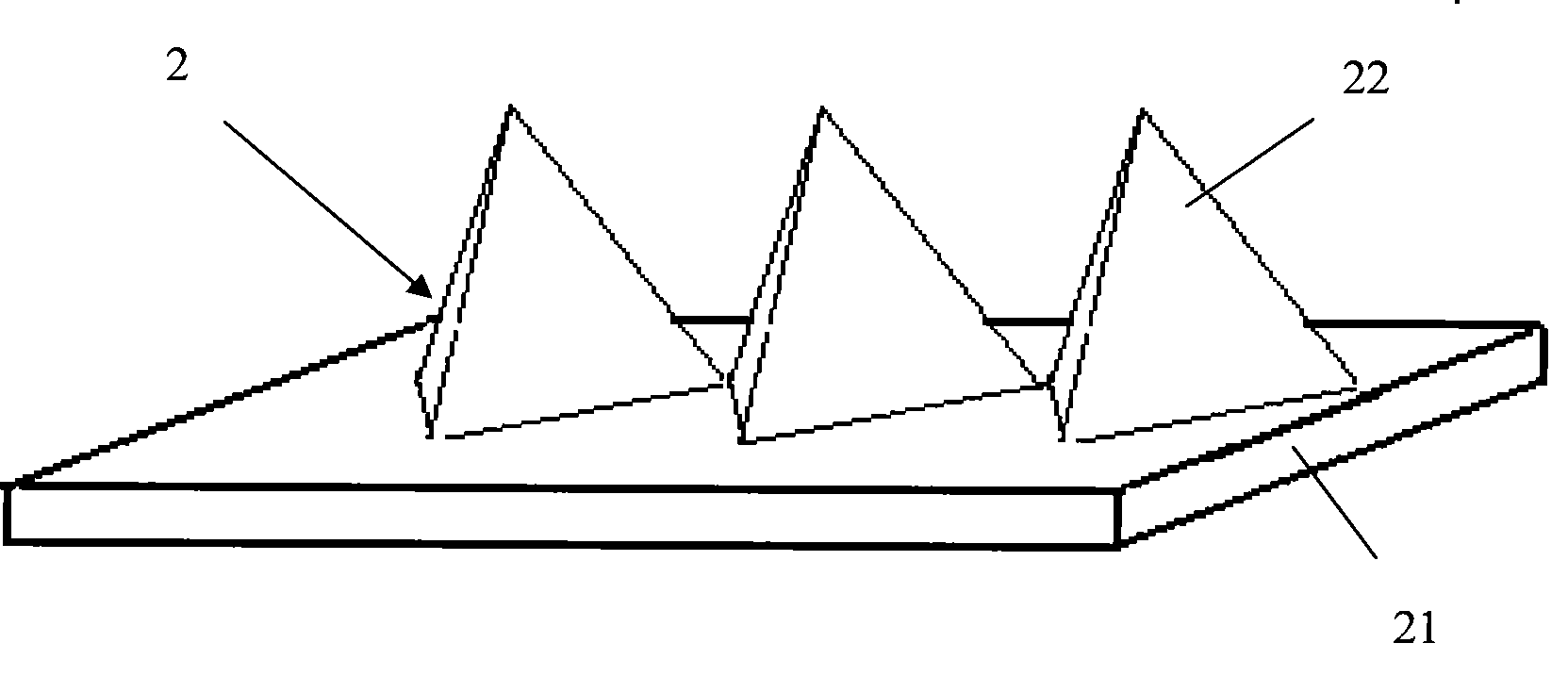 Rope-shaped hemp pulling, cutting and thinning processing equipment with dispersed comb strip