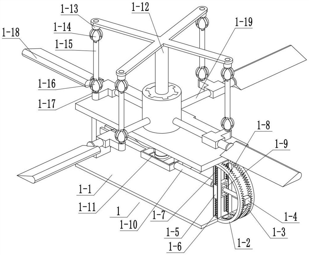 Drainage device for irrigation