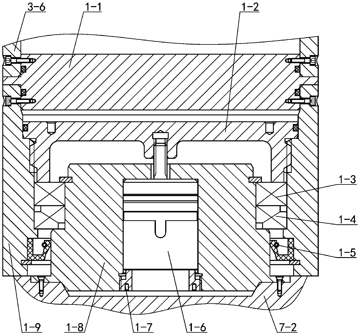 Control method of marine floating object salvage and detection device