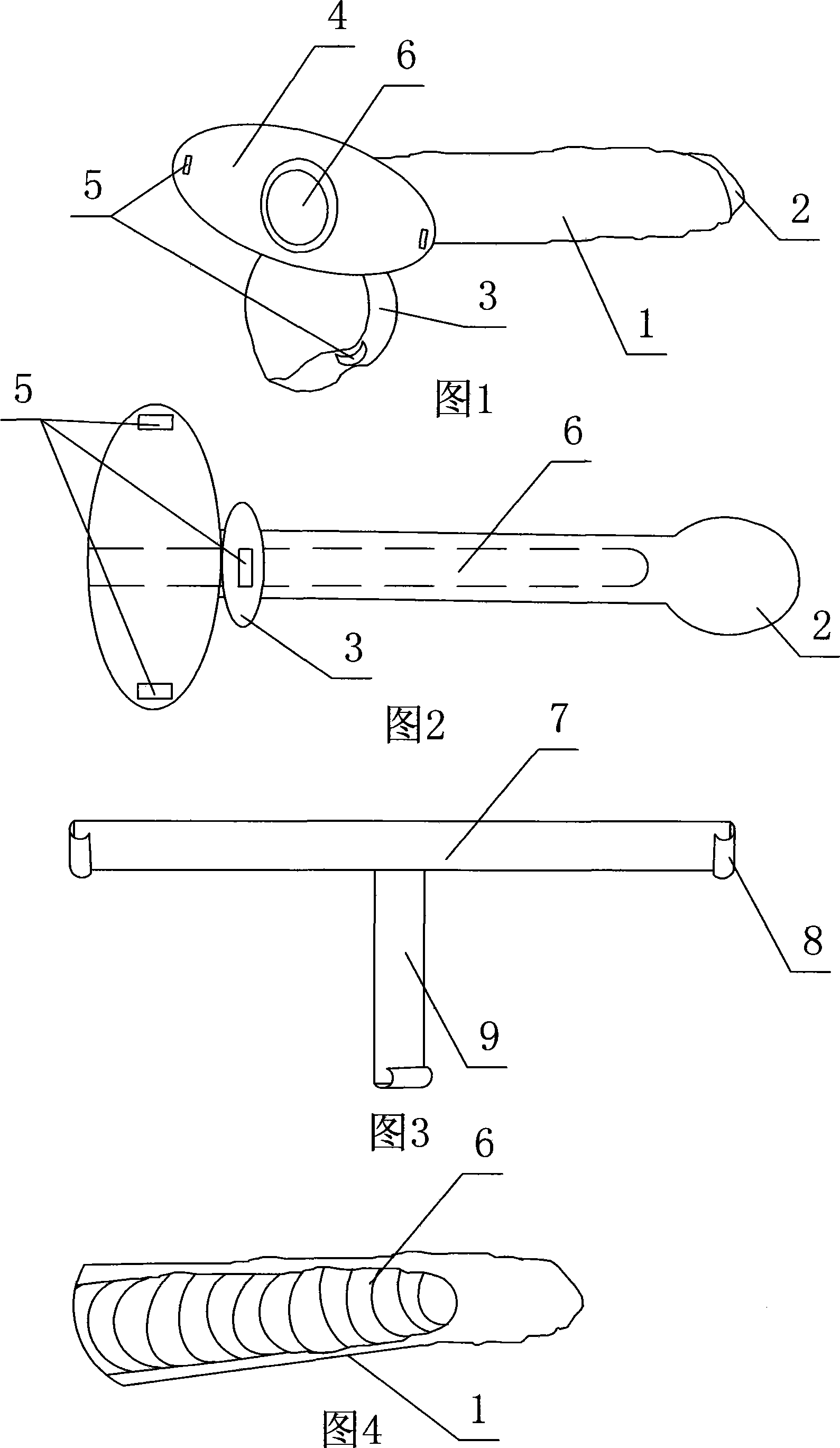 A penis-imitating happy safety condom