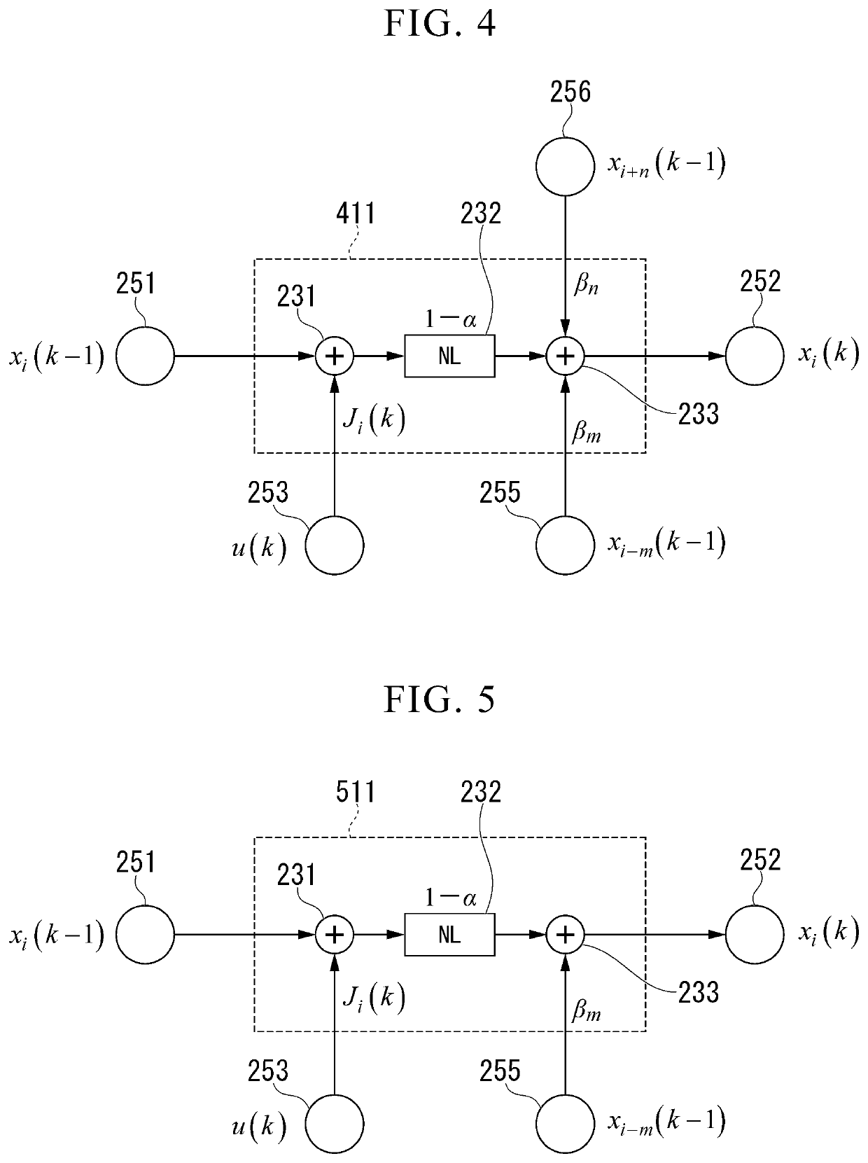 Reservoir computing data flow processor