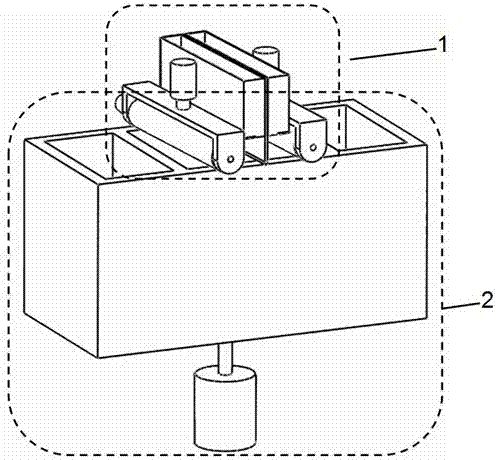 A powder spreader for rapid prototyping