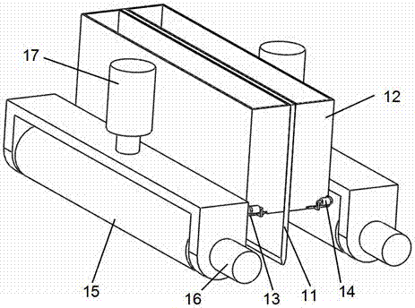 A powder spreader for rapid prototyping