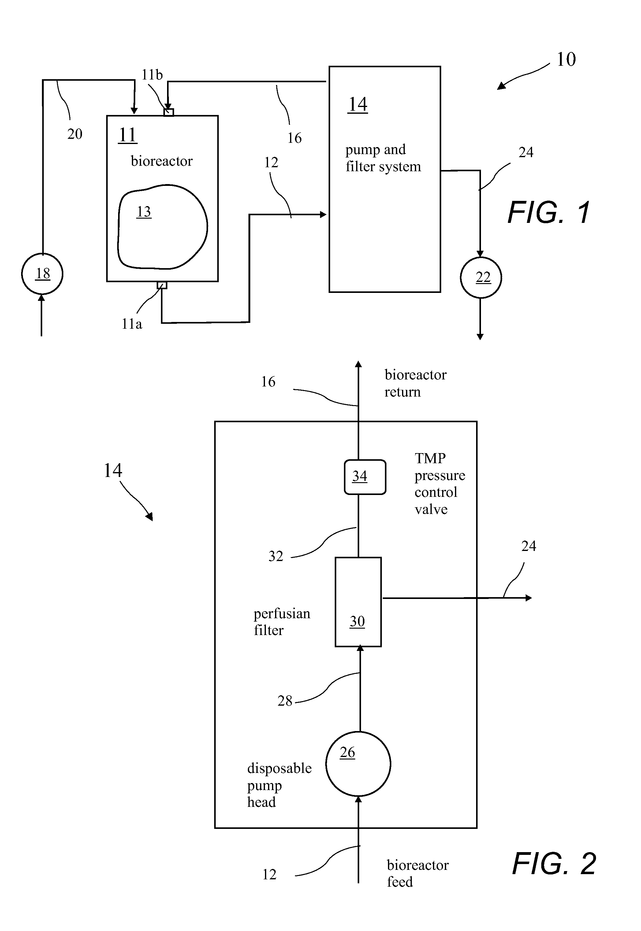 Bioreactor Tangential Flow Perfusion Filter System