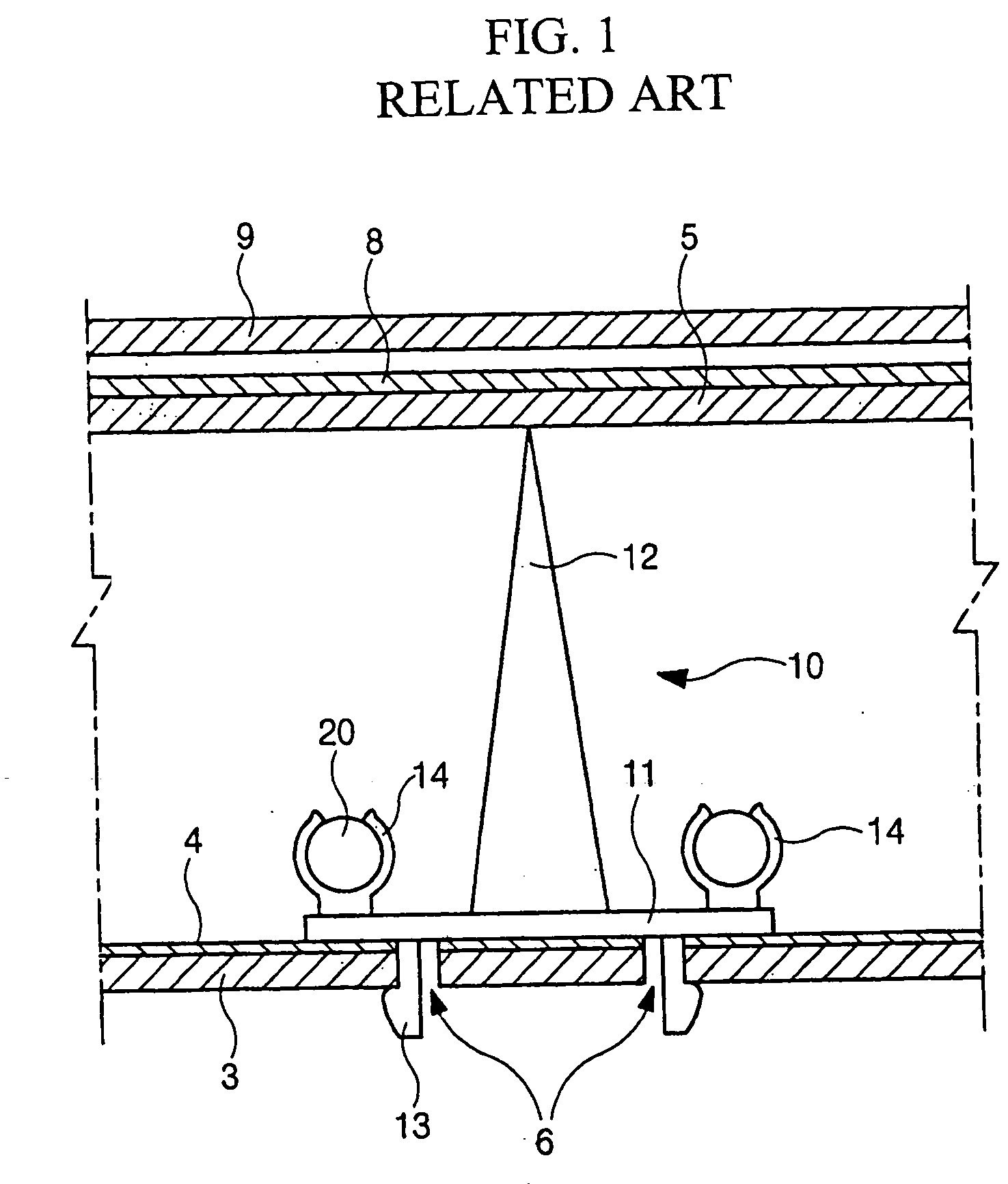 Lamp guide device and backlight assembly for liquid crystal display device using the same