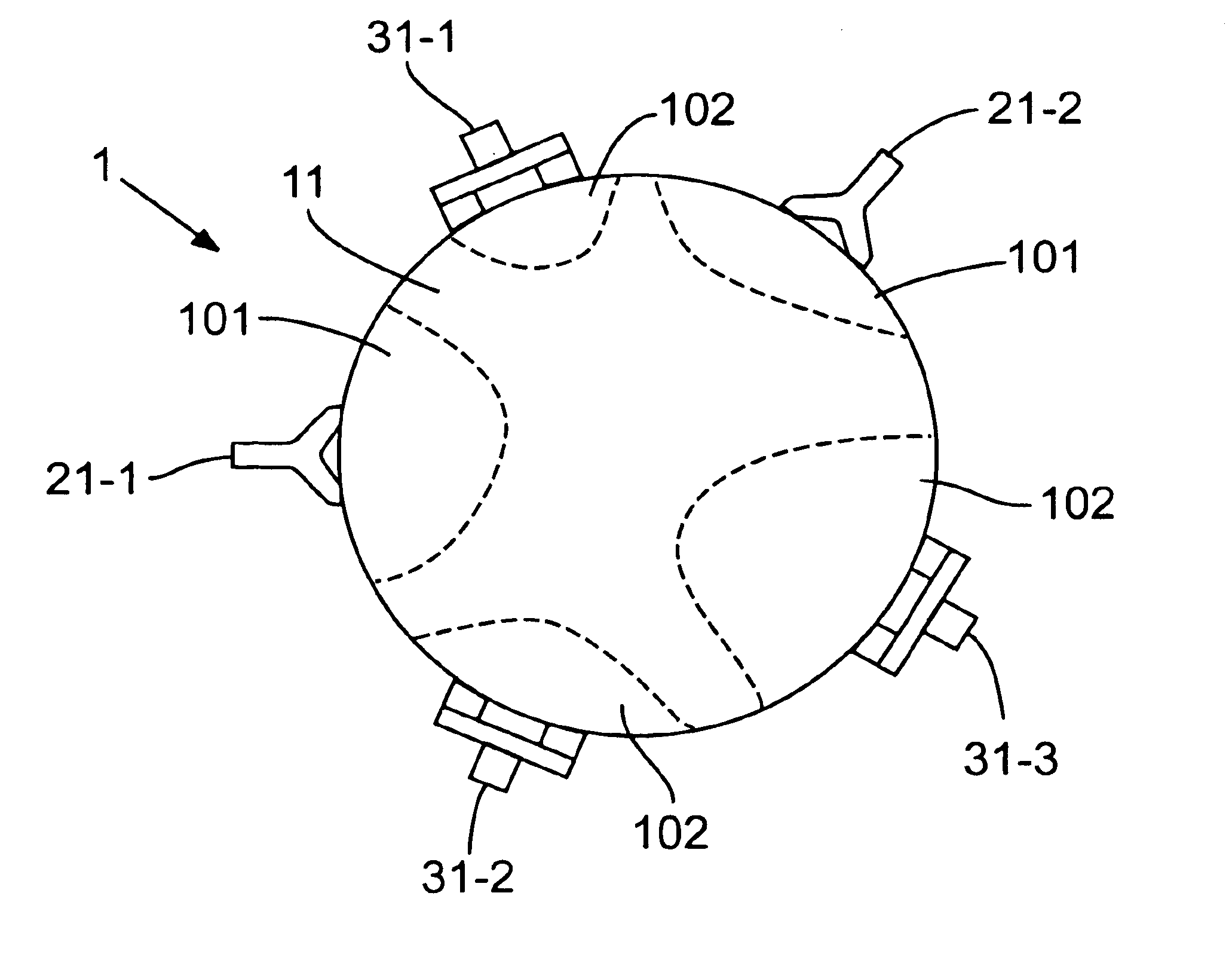 Form-error-cancelling mirror-support devices and related methods, and microlithography systems comprising same