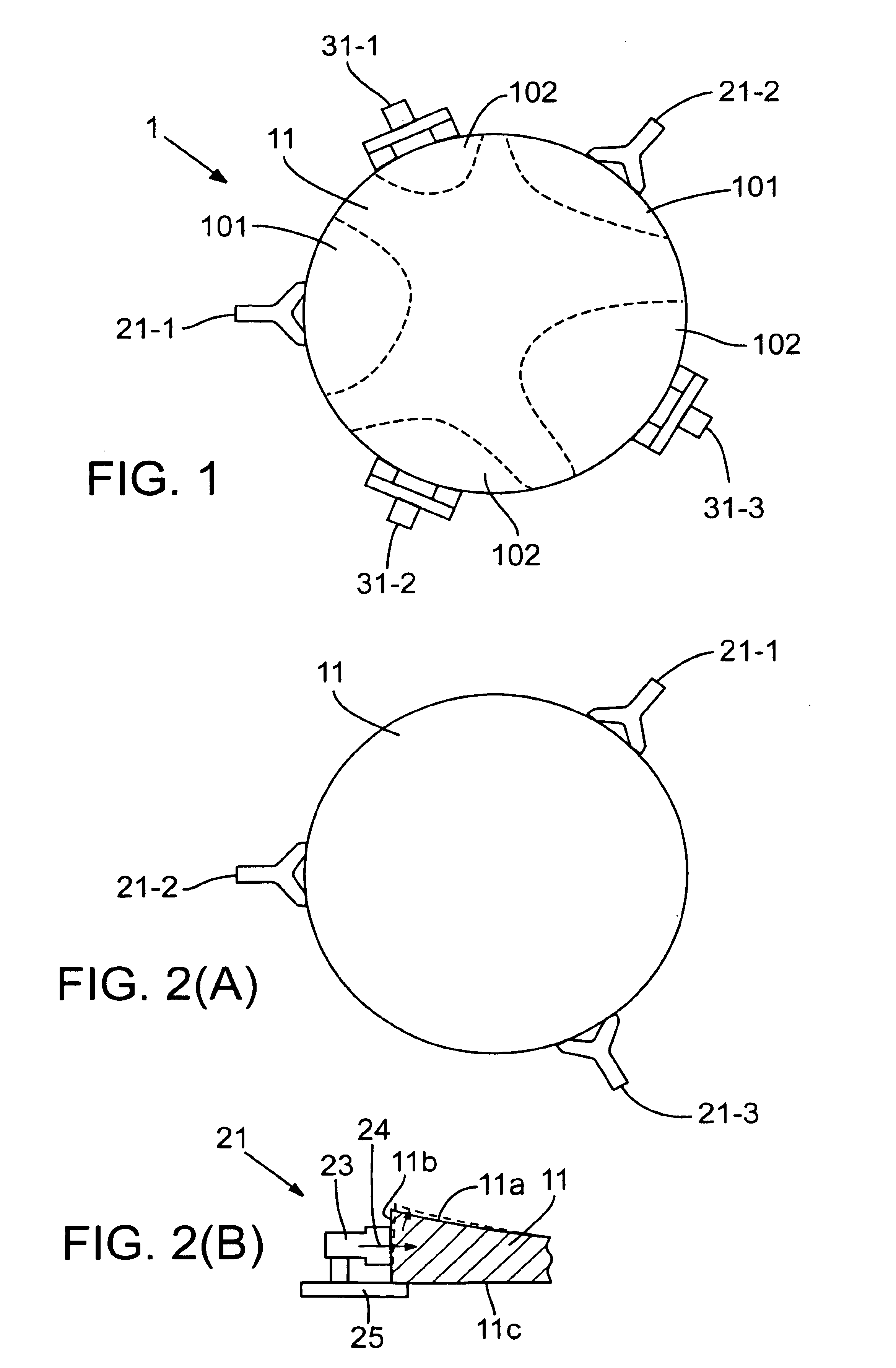 Form-error-cancelling mirror-support devices and related methods, and microlithography systems comprising same