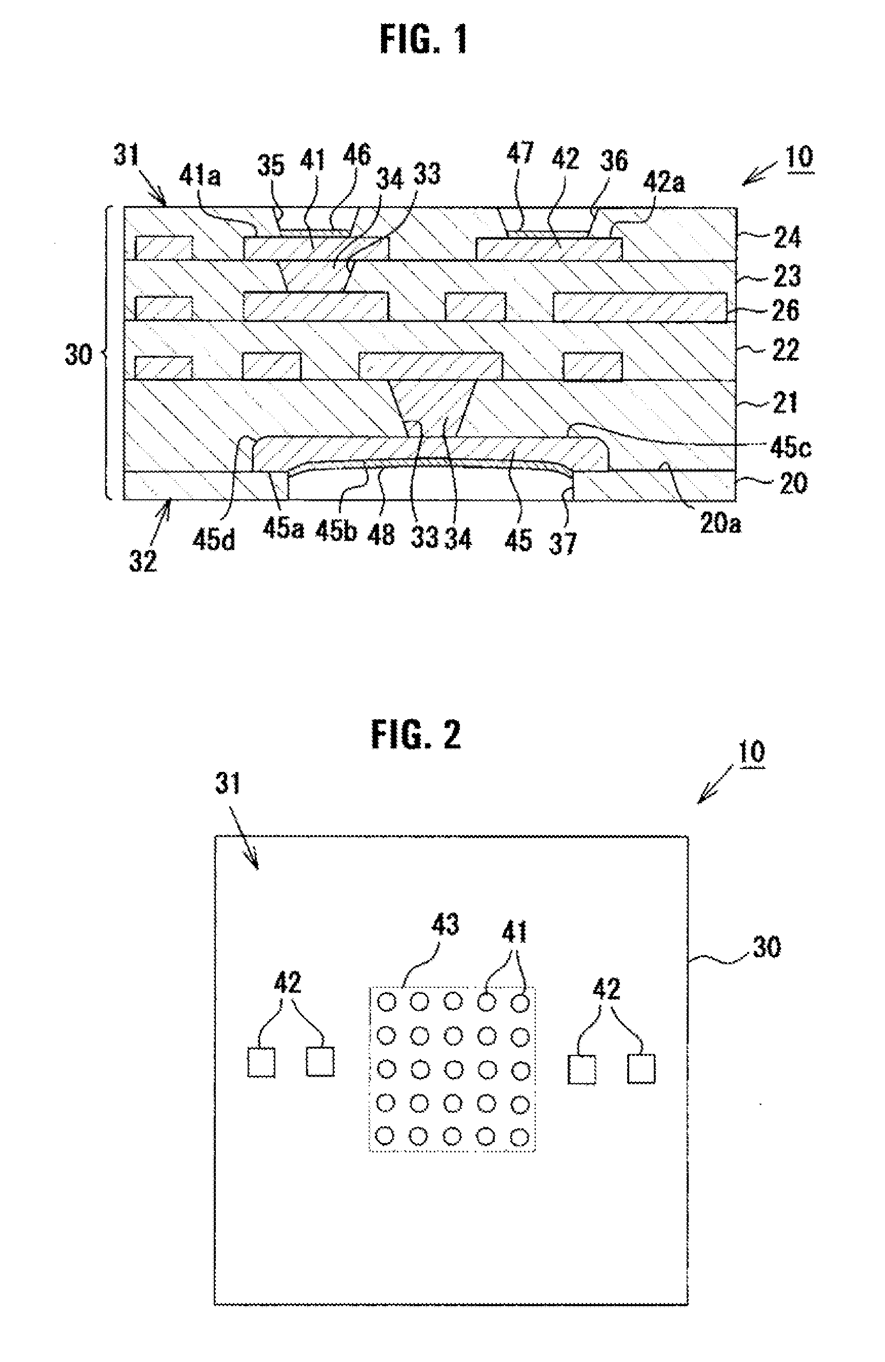 Multilayer Wiring Substrate, and Method of Manufacturing the Same