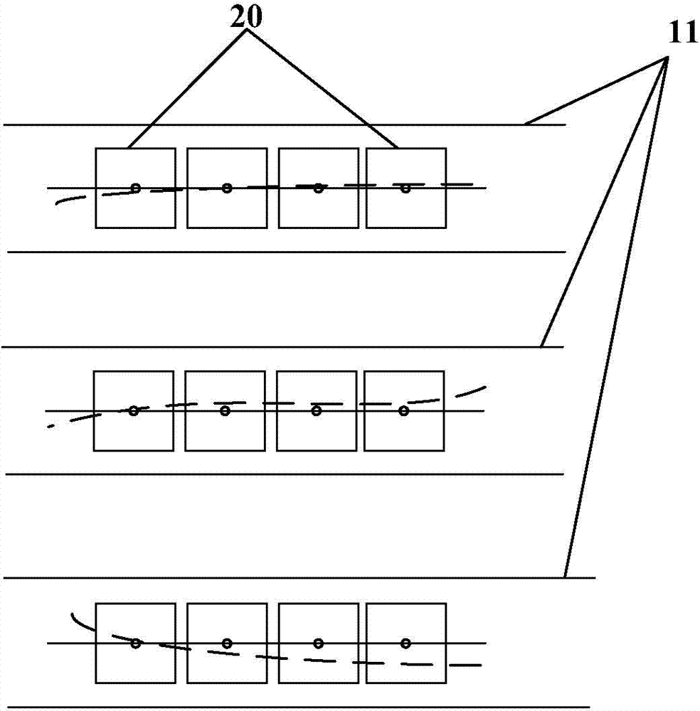 Brain edema signal detection device and method