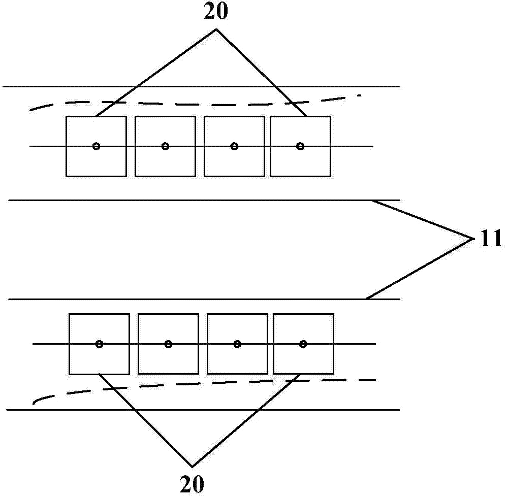 Brain edema signal detection device and method