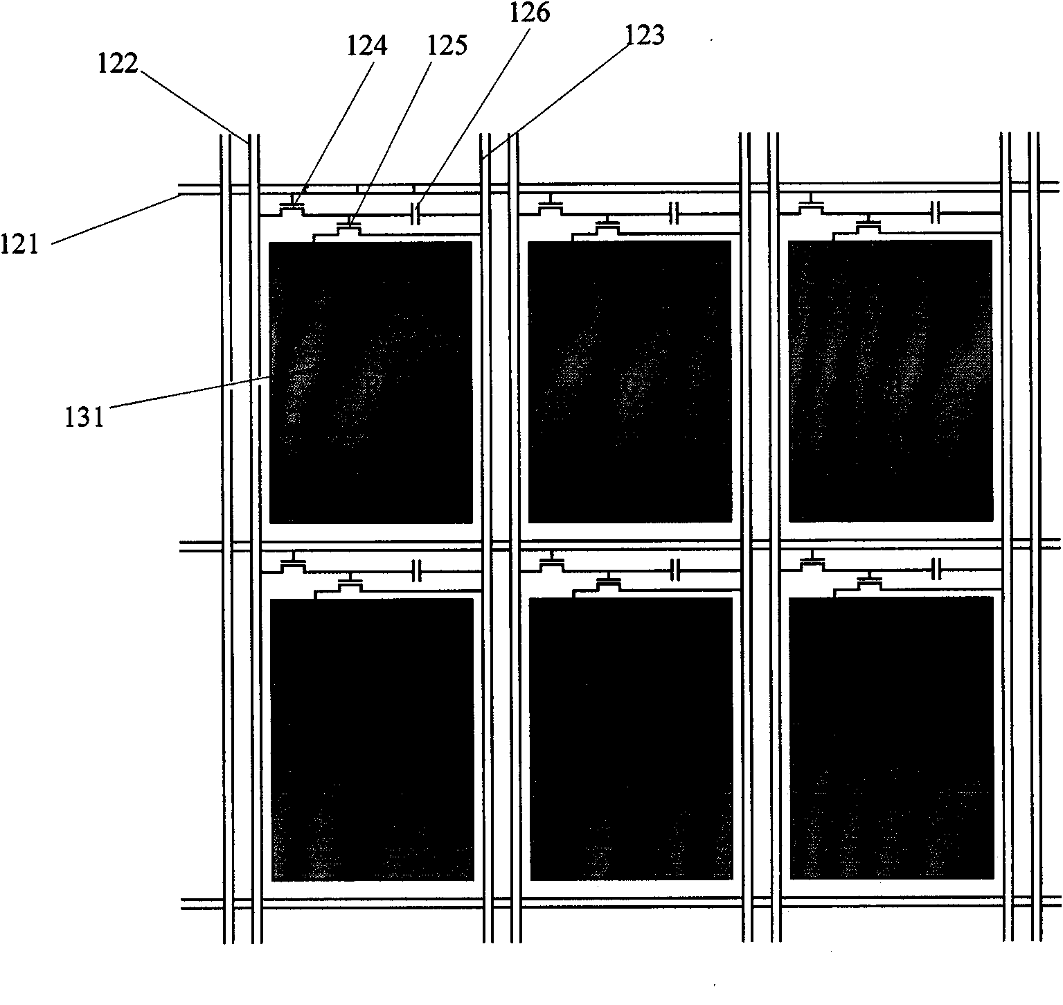Organic light-emitting diode (OLED) display screen