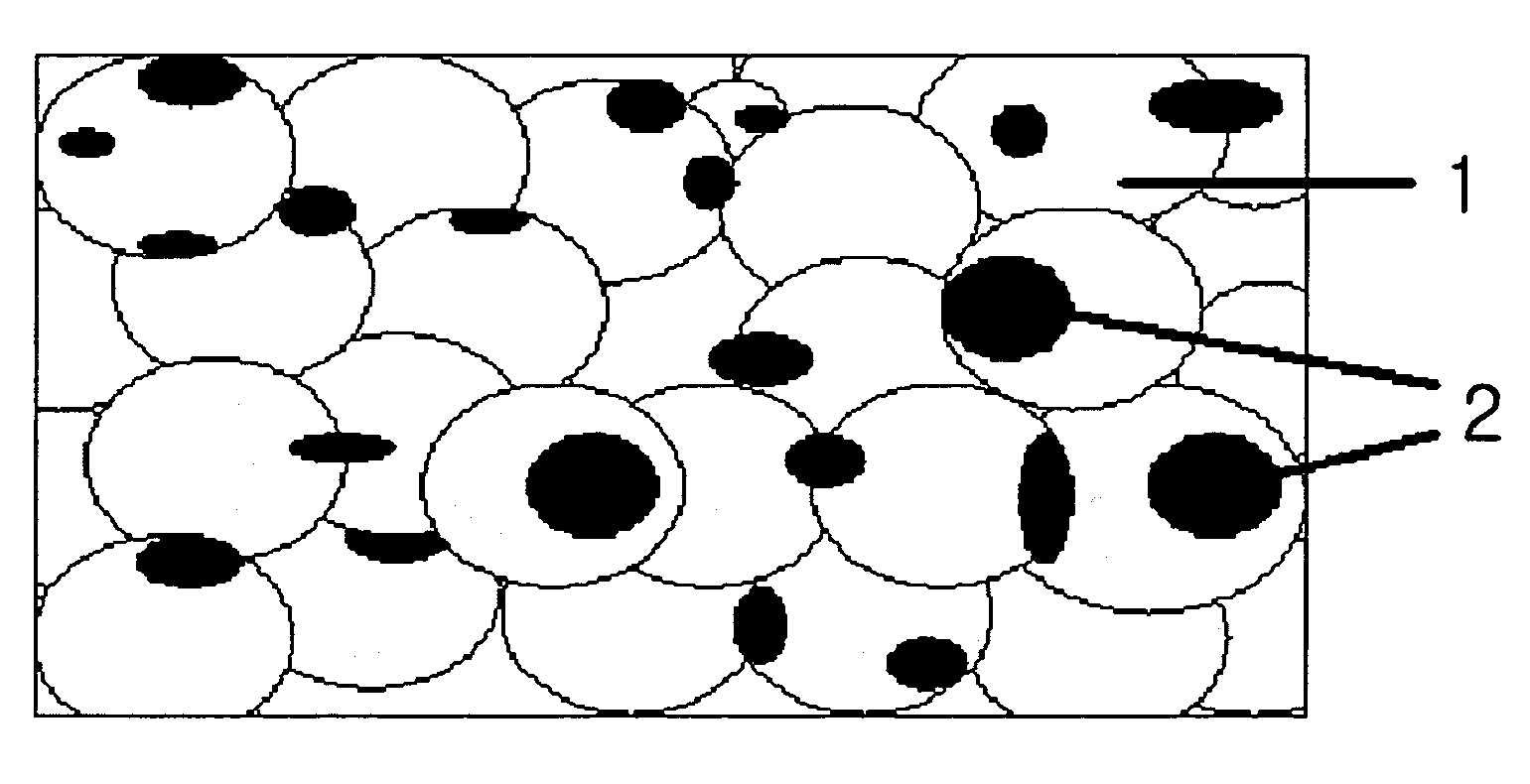 Polyurethane Foam Dressing for Wound Filler and Method for Manufacturing Thereof