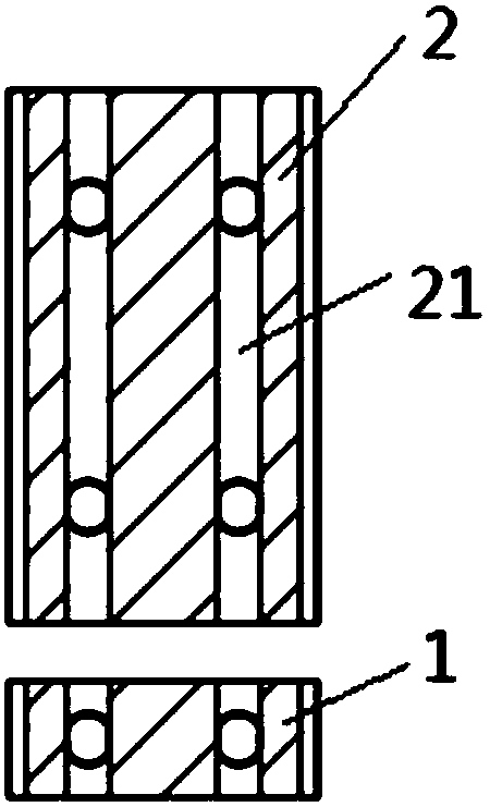 Single-cylinder lockset tensioner
