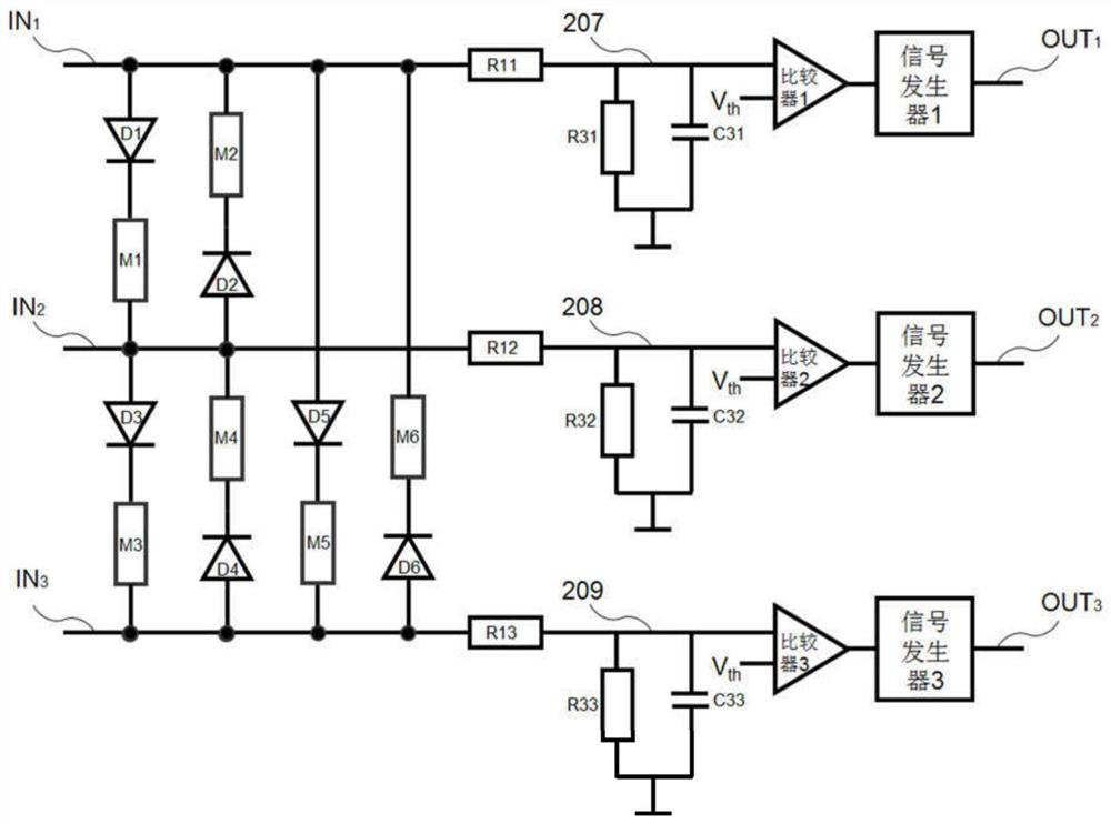 Multi-stage associative memory circuit based on non-molten phase change device