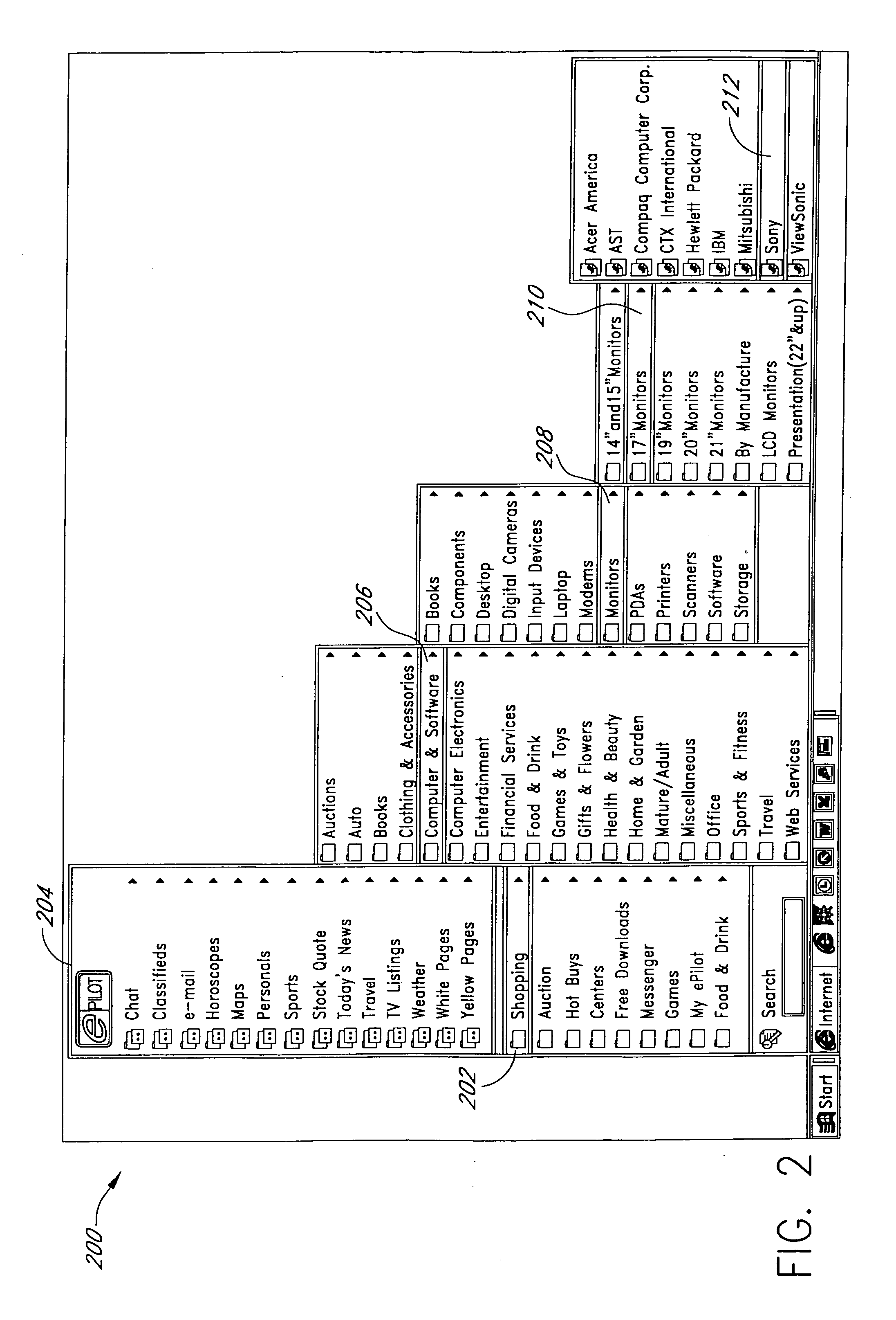 Methods and systems for a dynamic networked commerce architecture
