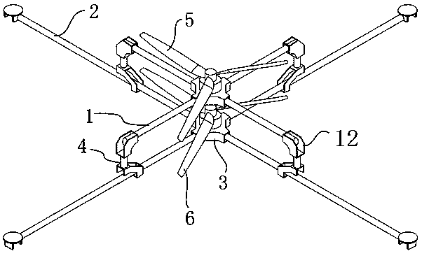 A channel propeller aircraft