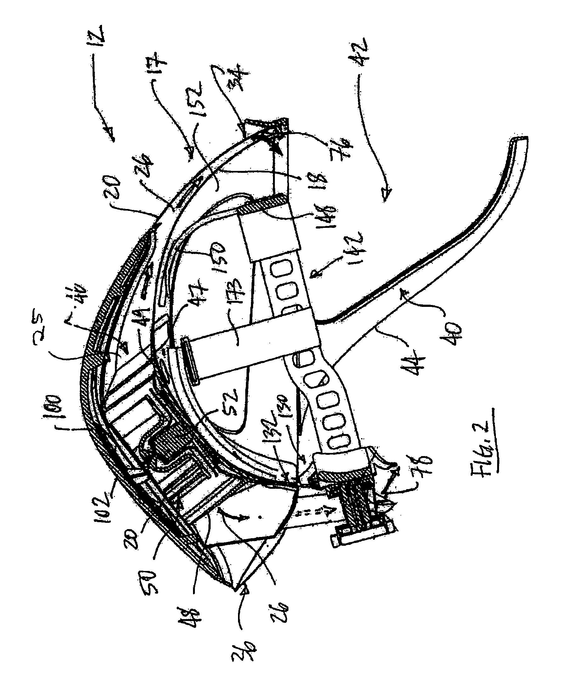 Head unit for a medical/surgical personal protection system with a head band and a ventilation unit that is adjustably position relative to the head band