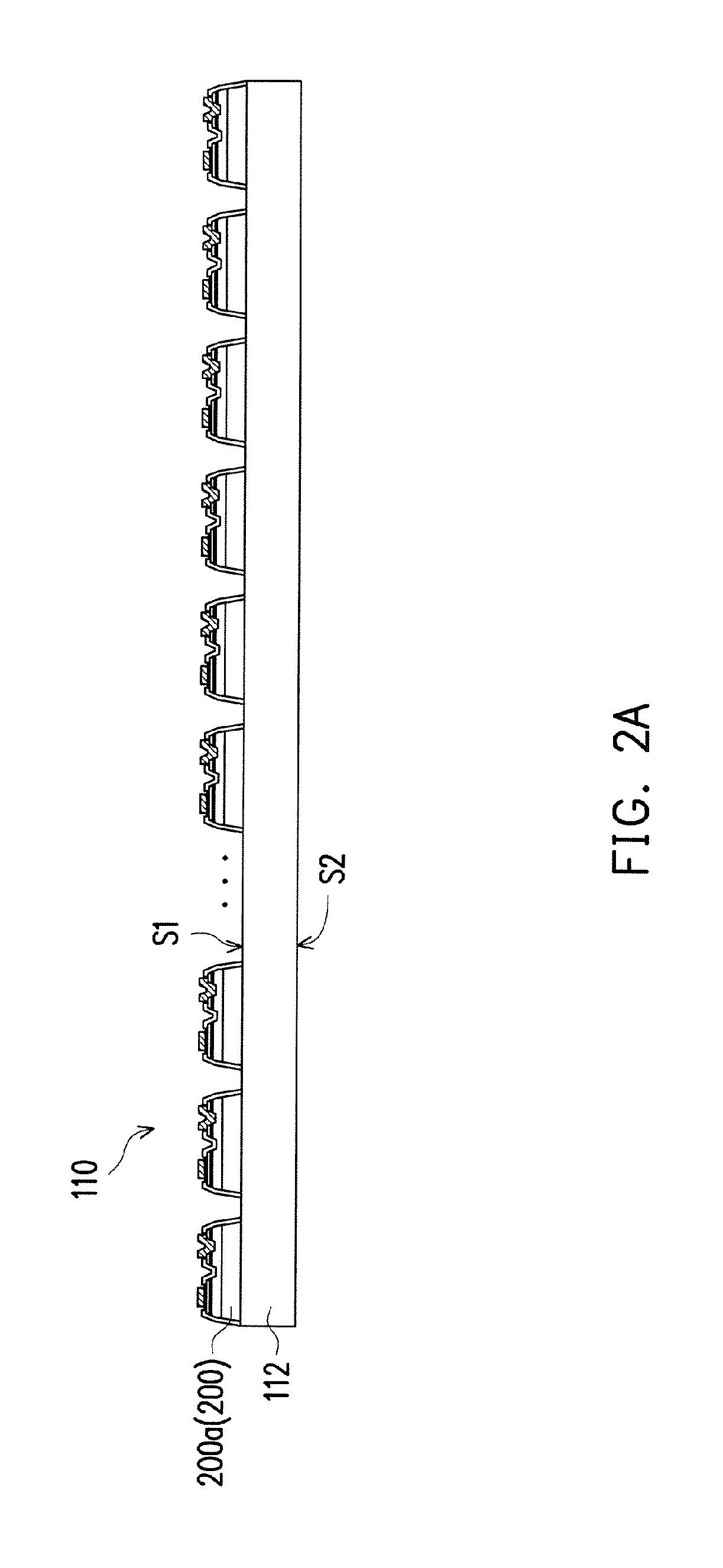 Method of mass transferring electronic device