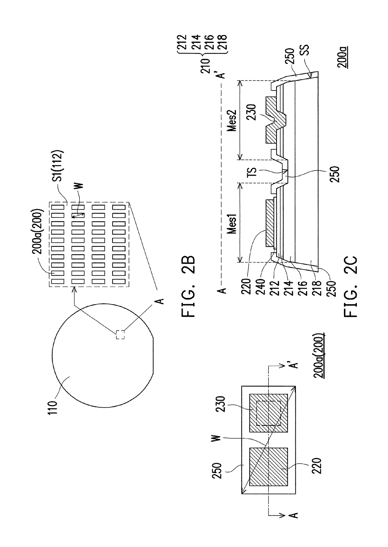 Method of mass transferring electronic device