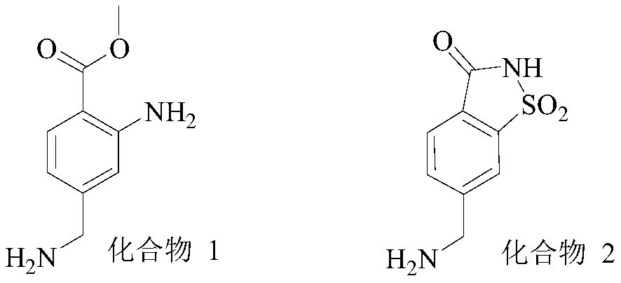2-(4-methylbenzyl)-1H-isoindole-1,3-dione derivative and synthesis method thereof