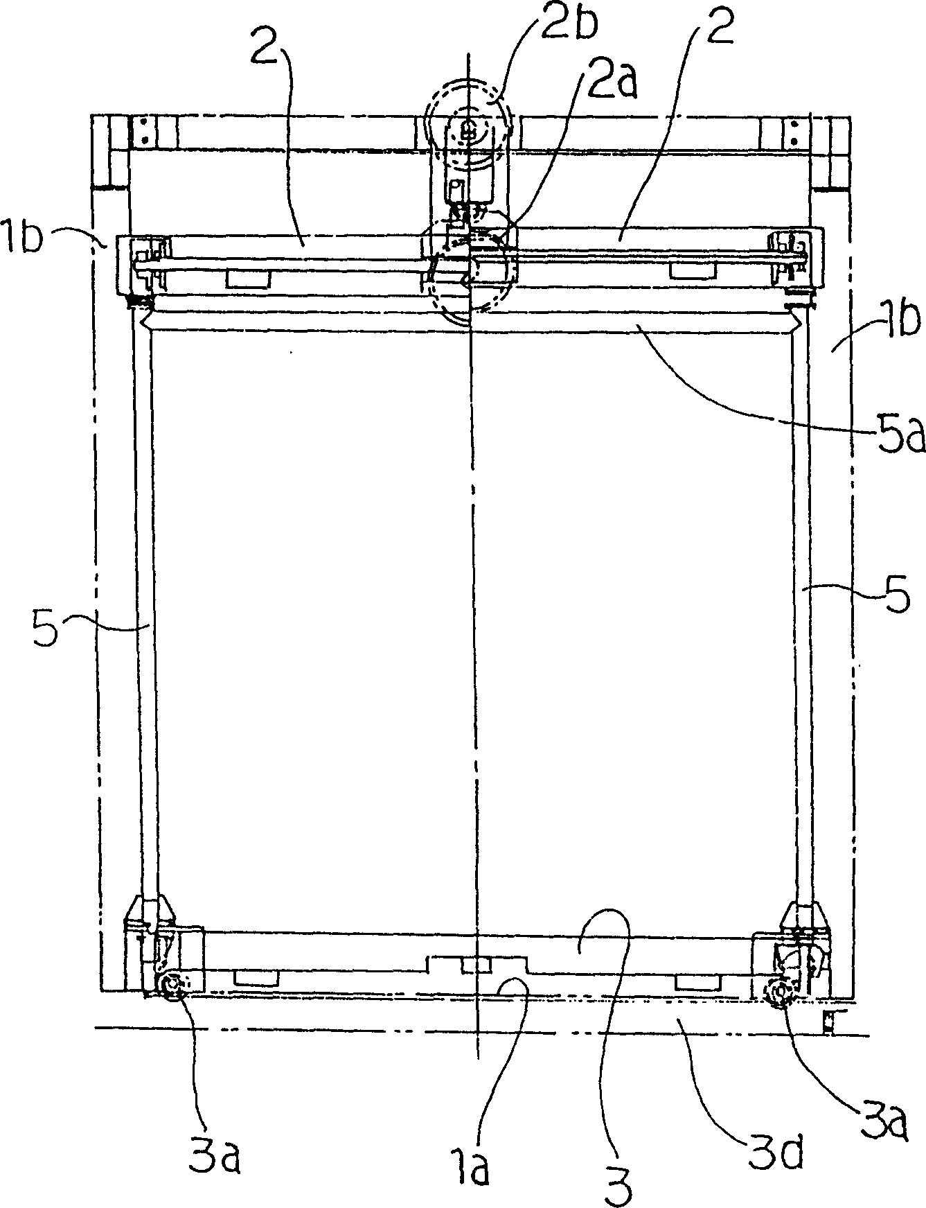 Multi-story parking mechanism