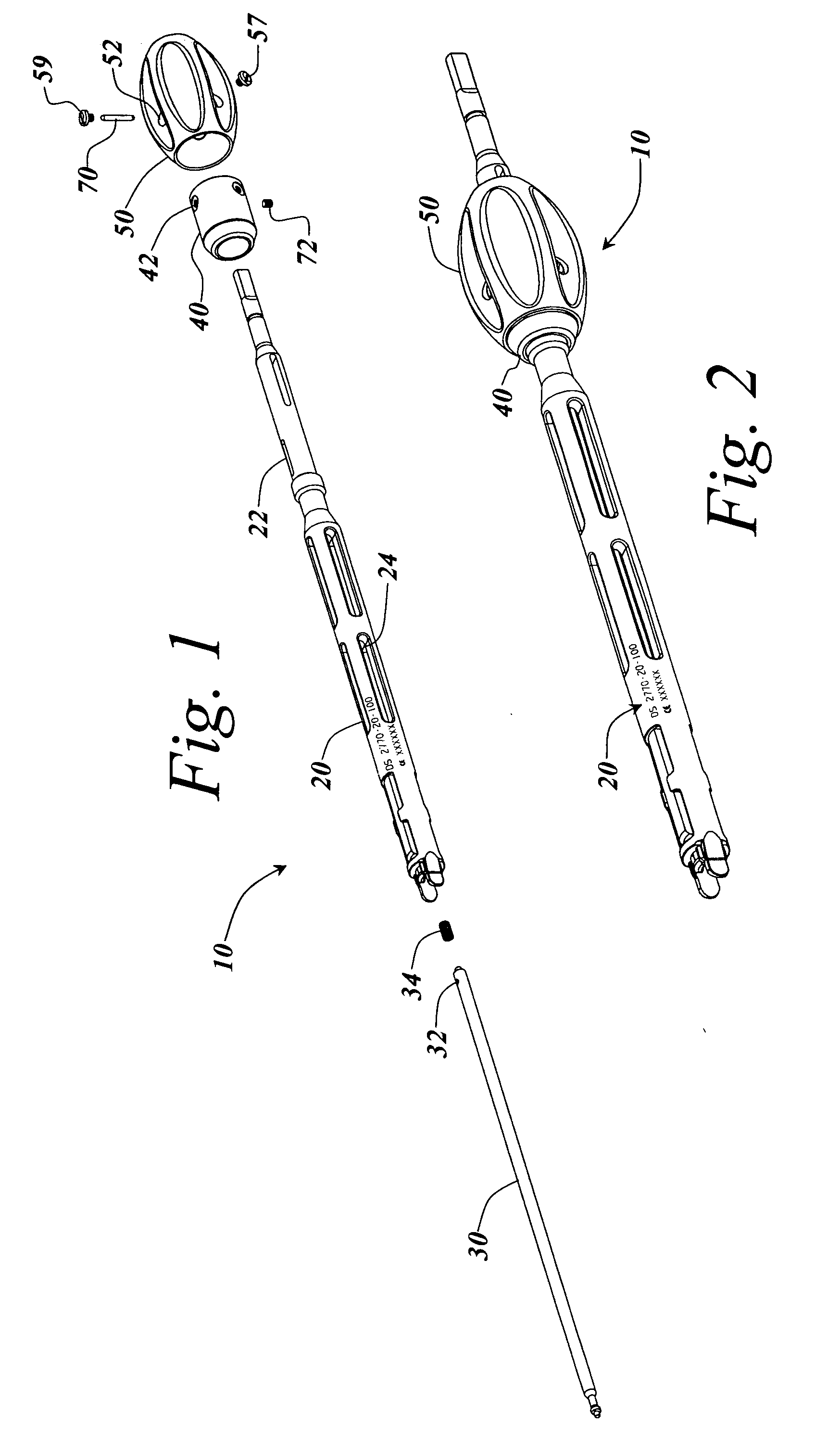 Instrument for inserting, adjusting and removing pedicle screws and other orthopedic implants