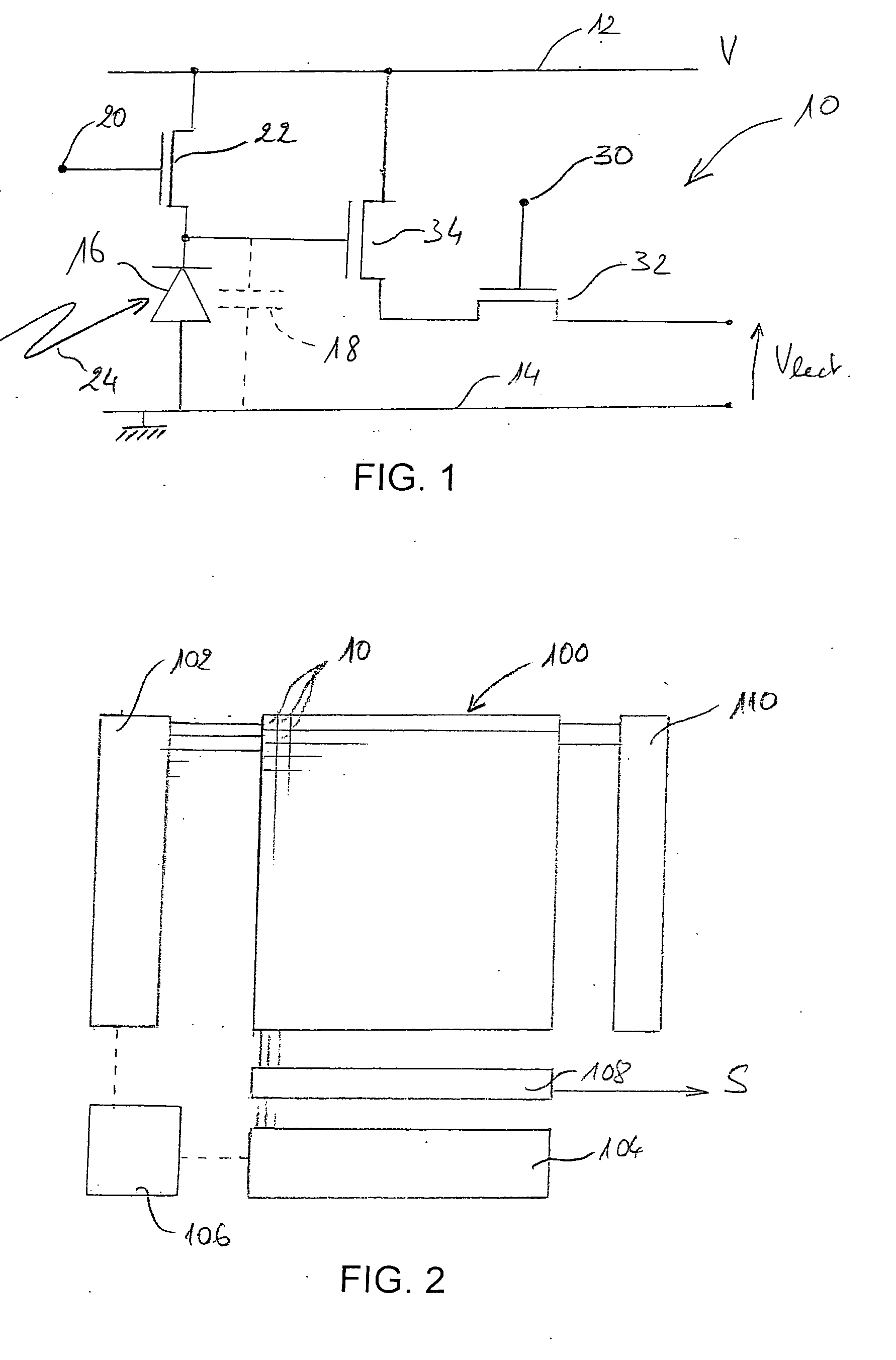 Method for servoing a source of x-rays of a digital radiography device