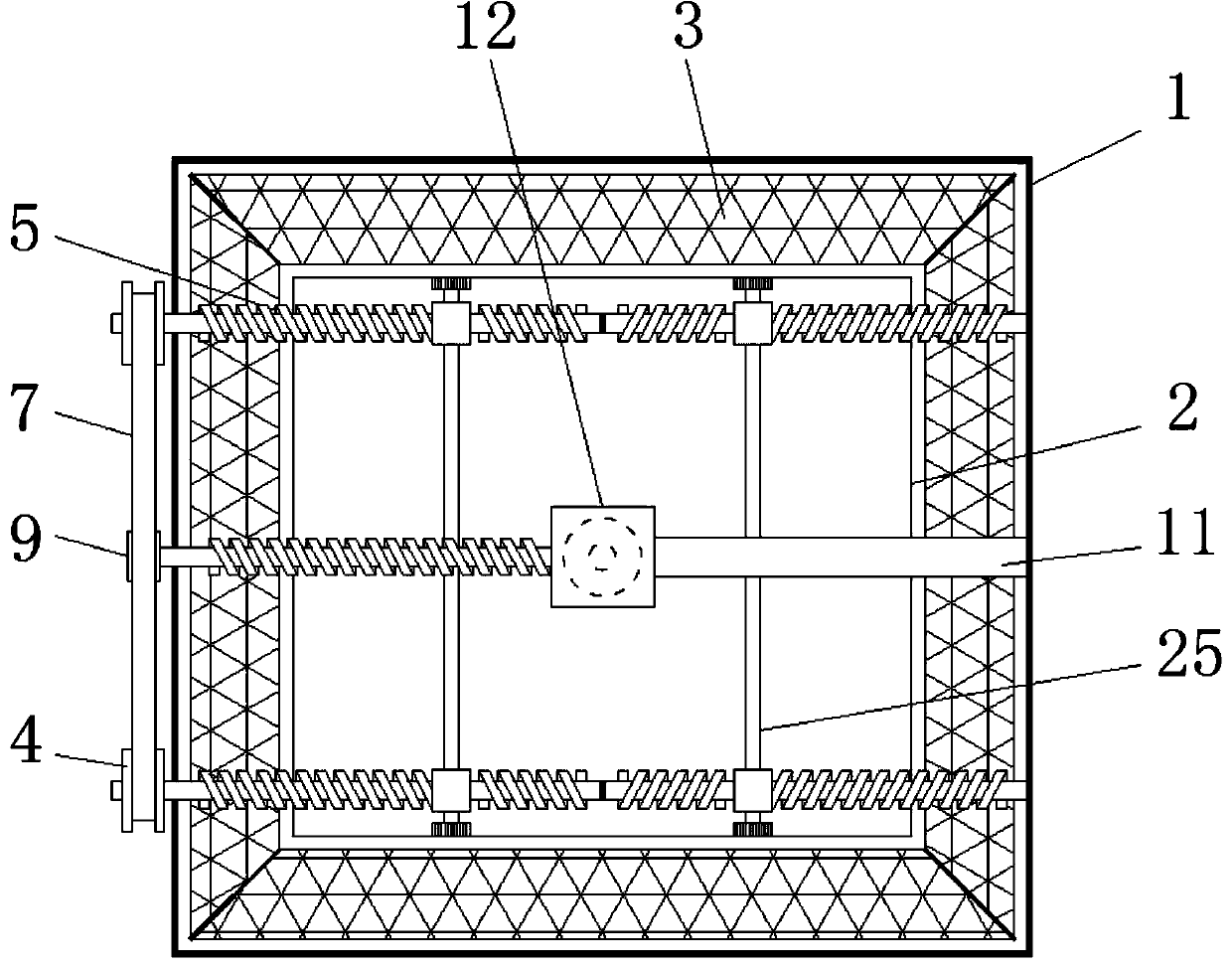 Green environment-friendly aquaculture device facilitating green plant and aquaculture fish symbiosis