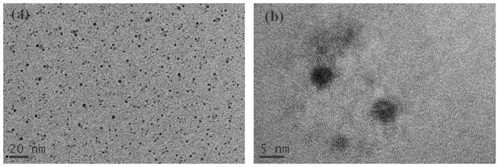 A kind of preparation method and product thereof of pure cs4pbbr6 perovskite quantum dot