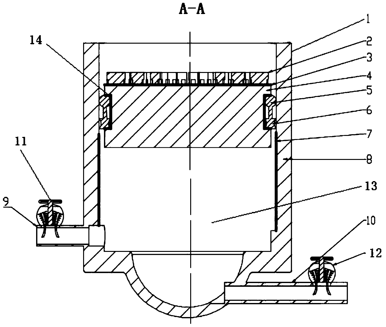 Novel water pumping energy storage device