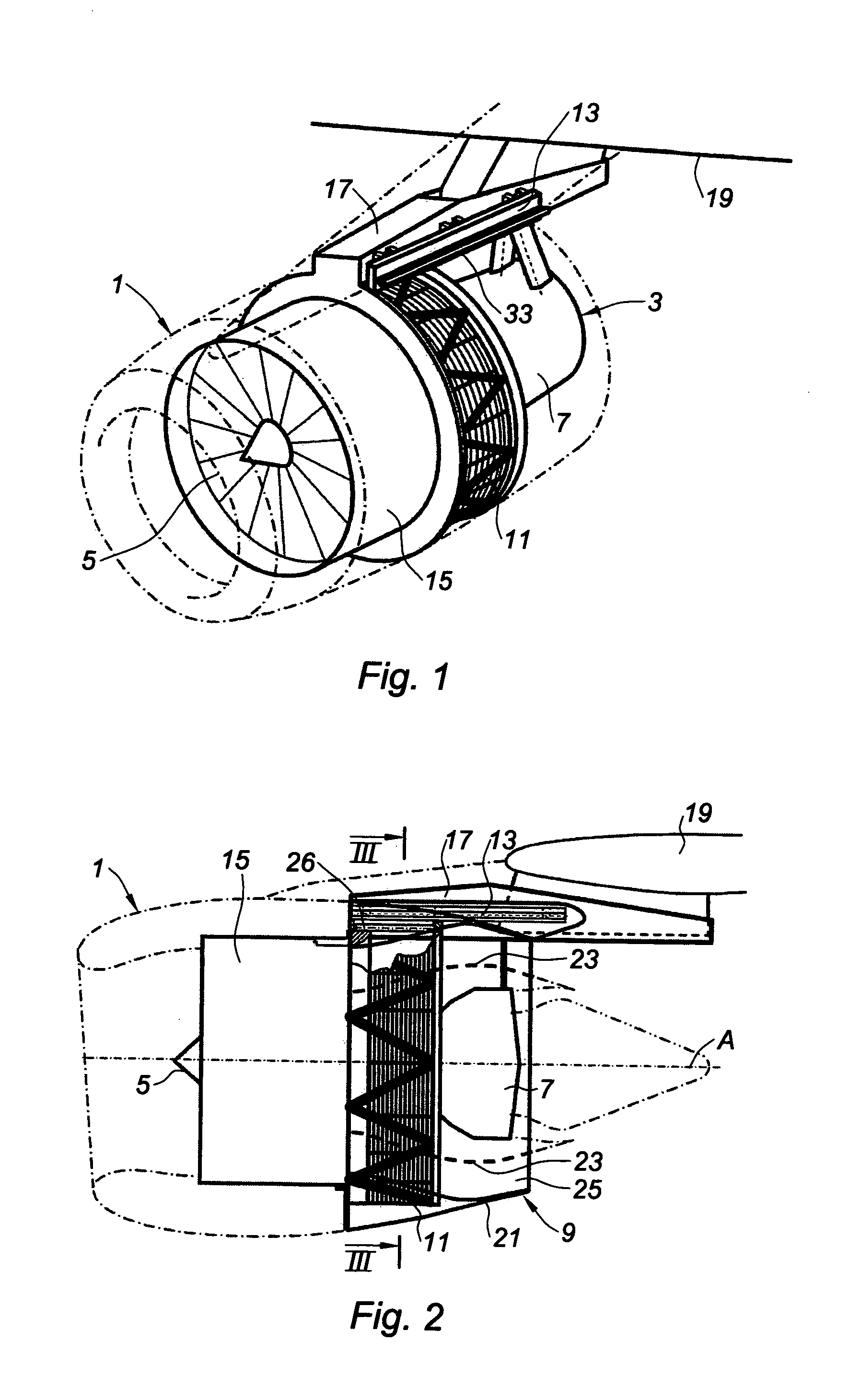 Thrust reverser for a jet engine