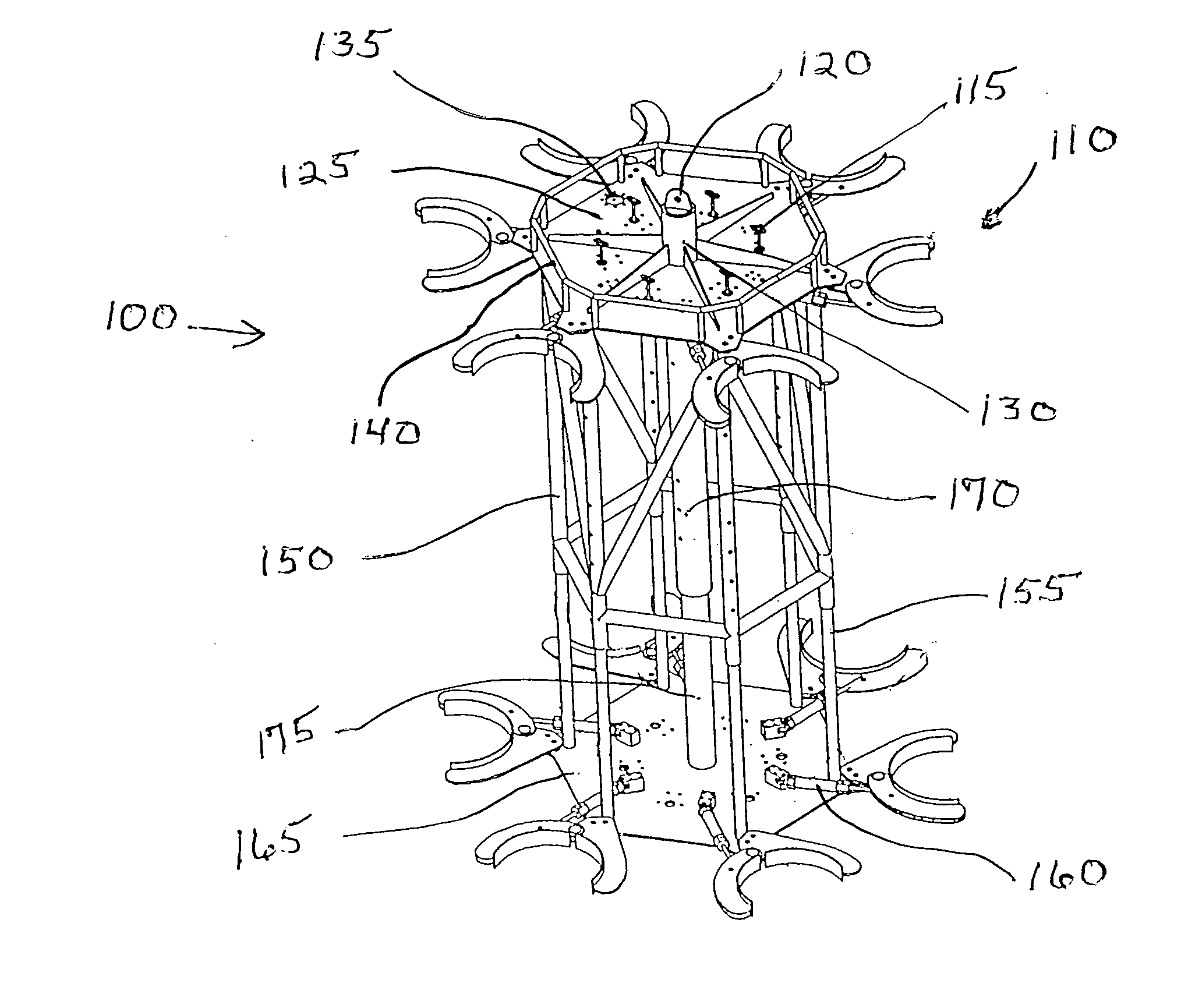 Apparatus and methods for remote installation of devices for reducing drag and vortex induced vibration