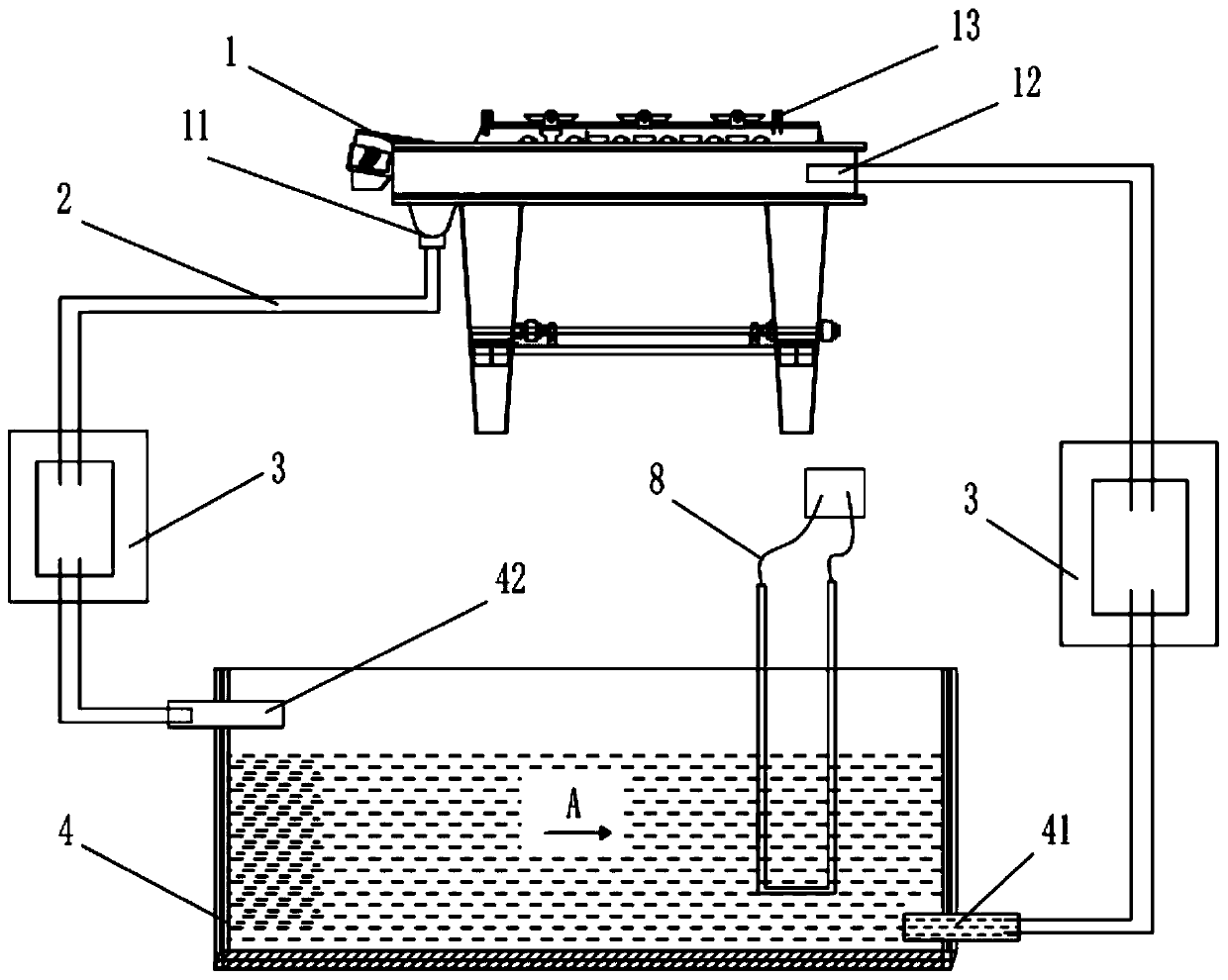 Caramel treats as well as making method and special oil frying equipment thereof