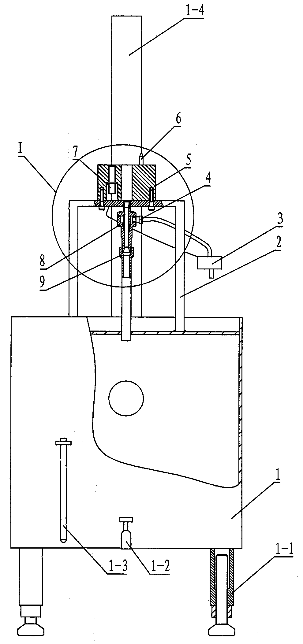 Turbocharger core oil extraction device