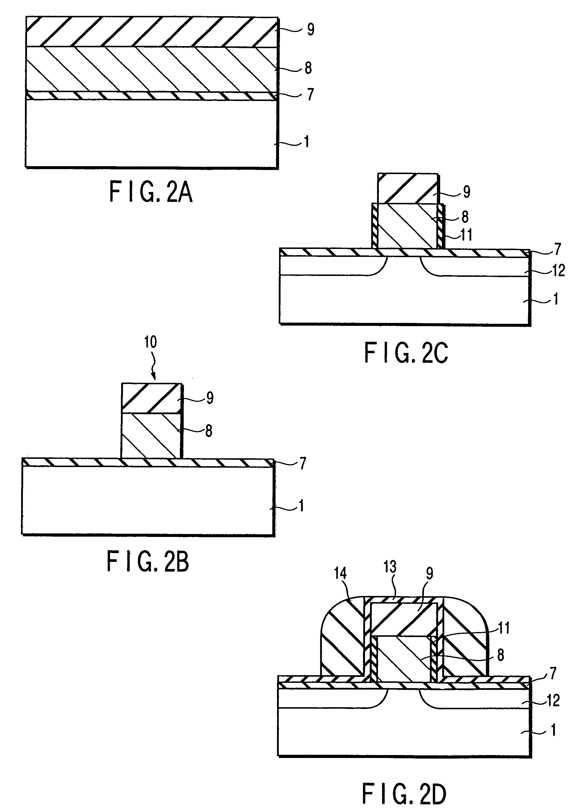 Semiconductor device having a gate insulating film structure including an insulating film containing metal, silicon and oxygen and manufacturing method thereof