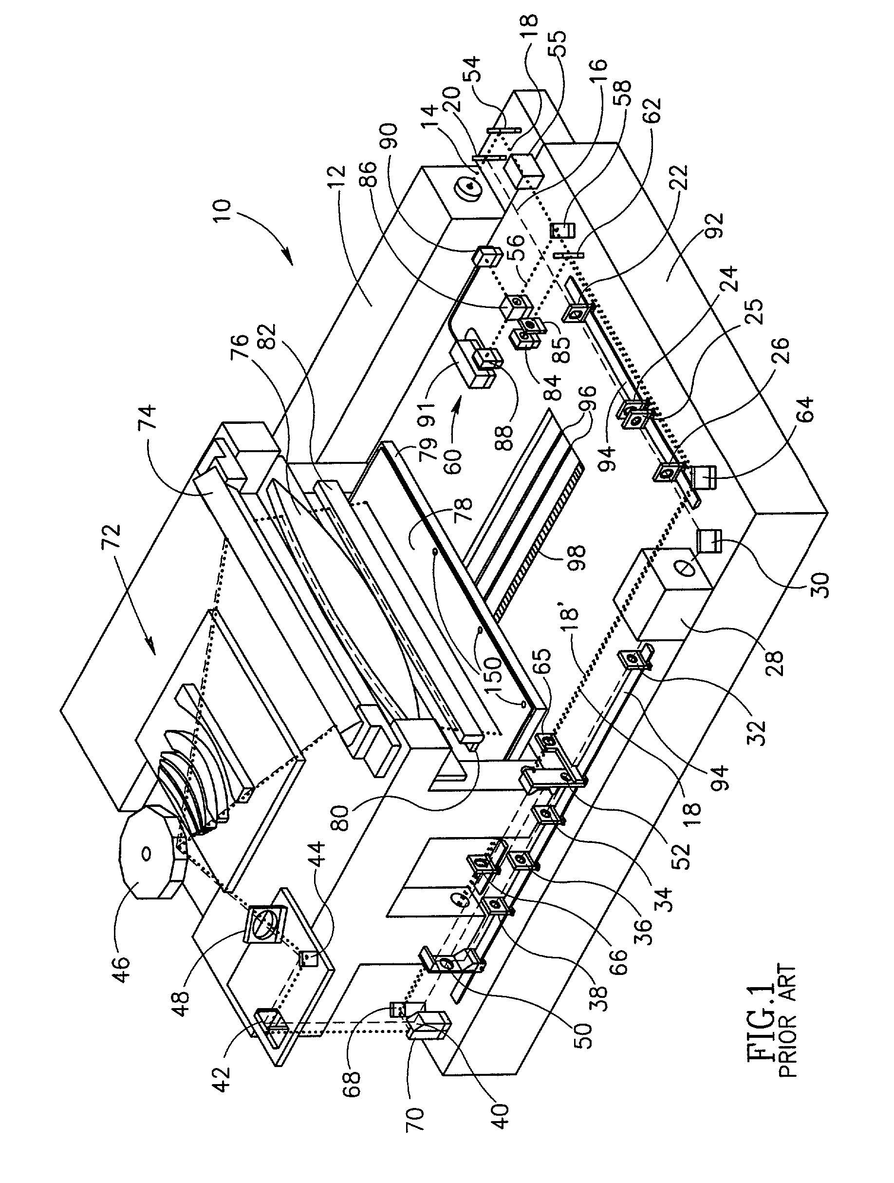 Multi-layer printed circuit board fabrication system and method
